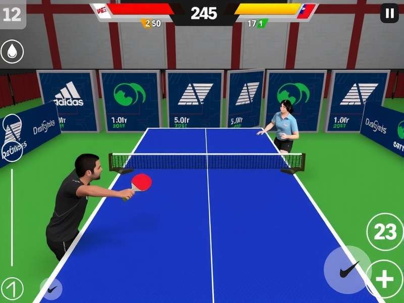 Premier Table Tennis Champion Indian Community Event